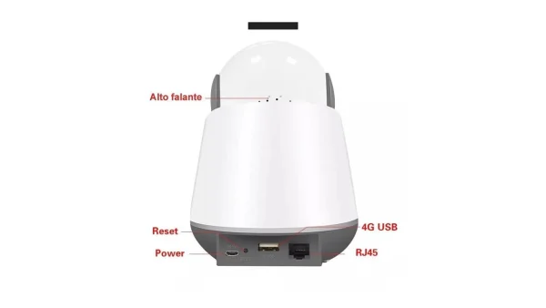 BL-0000321018 4 AI Smart Camera 1080p