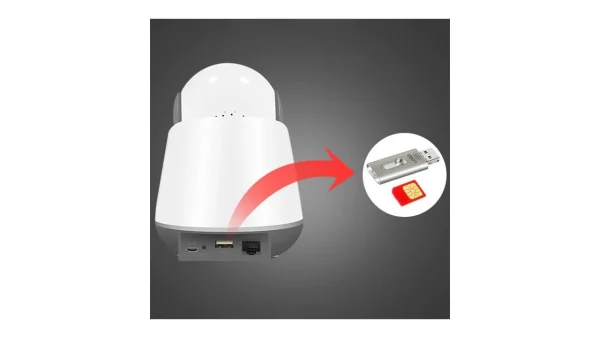 BL-0000321018 6 AI Smart Camera 1080p