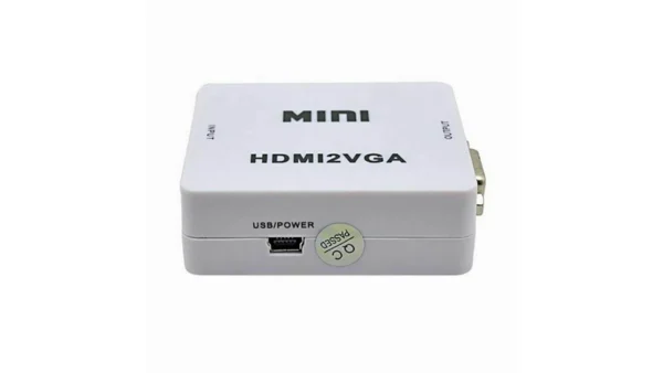 BL-0000335217 2 Μετατροπέας - Αντάπτορας HDMI σε VGA