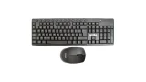 BL-0000658014 Ασύρματο πληκτρολόγιo και ποντίκι γραφείου Μαύρο WB-8012