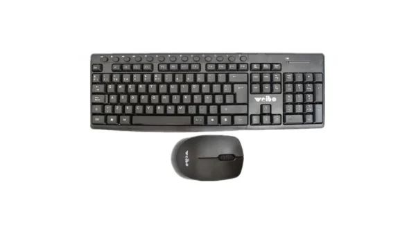 BL-0000658014 Ασύρματο πληκτρολόγιo και ποντίκι γραφείου Μαύρο WB-8012