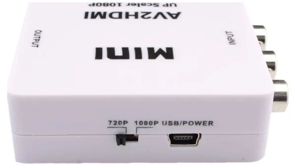 BL-0000942673 3 Μετατροπέας AV σε HDMI