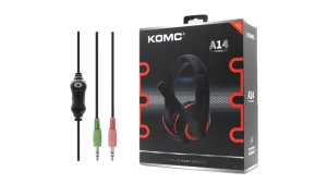 Multimedia ακουστικά KOMC A14