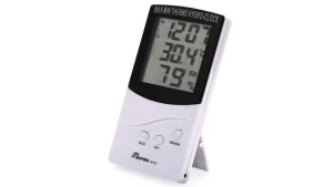 Θερμόμετρο - Υγρόμετρο χώρου TA368