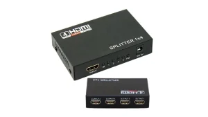 Splitter - Διαχωριστής 1 HDMI σε 4